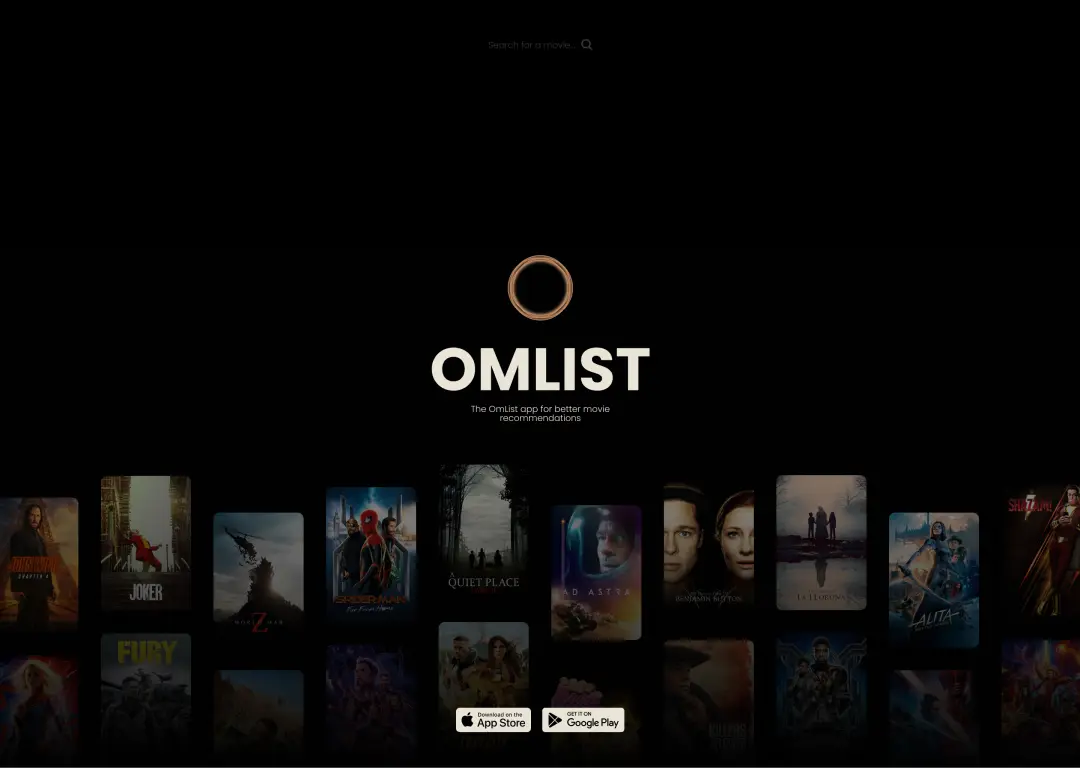 Omlist Hero